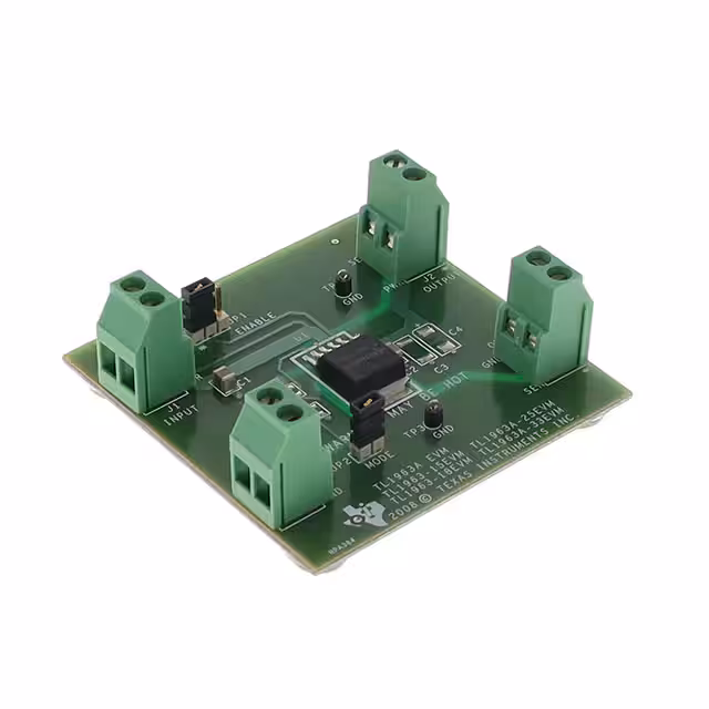 TL1963A-15EVM Texas Instruments  Cartes d'évaluation - Régulateurs de tension linéaires